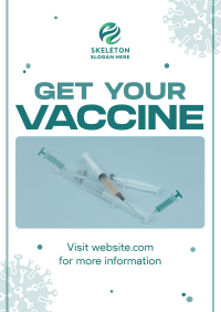 Get Your Vaccine Flyer Image Preview
