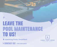 Pool Maintenance Service Facebook post Image Preview