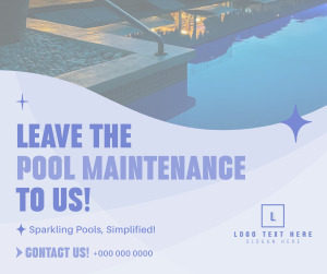 Pool Maintenance Service Facebook post Image Preview