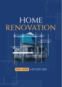 Home Renovation Flyer Image Preview