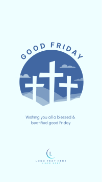 Good Friday Facebook story Image Preview