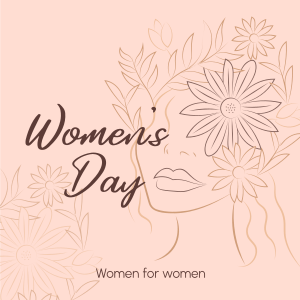  Aesthetic Women's Day Instagram post Image Preview
