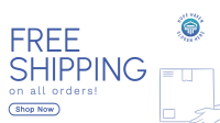 Minimalist Free Shipping Deals Video Image Preview