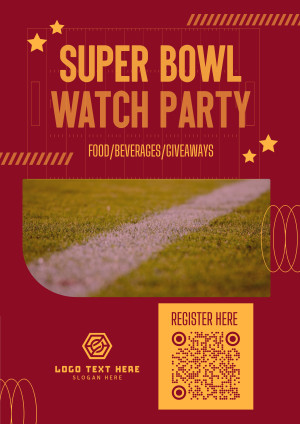 Super Bowl Sport Flyer Image Preview