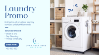Affordable Laundry Animation Design