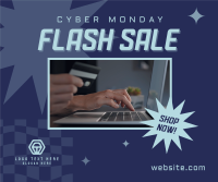 Cyber Flash Sale Facebook post Image Preview