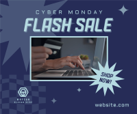 Cyber Flash Sale Facebook post Image Preview