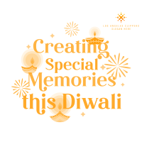 Diya Diwali Wishes Instagram post Image Preview
