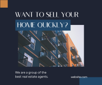 Real Estate Agent Facebook post Image Preview