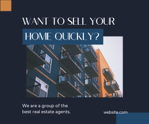 Real Estate Agent Facebook post Image Preview