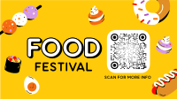 Our Foodie Fest! Facebook Event Cover Design