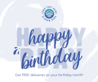 Birthday Deals Facebook Post Design