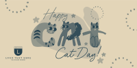 Happy Meow Day Twitter post Image Preview
