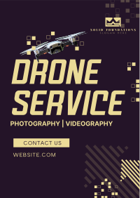 Drone Camera Service Flyer Image Preview