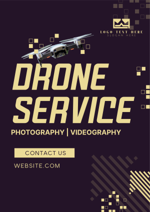 Drone Camera Service Flyer Image Preview