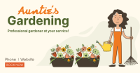 Auntie's Gardening Facebook ad Image Preview