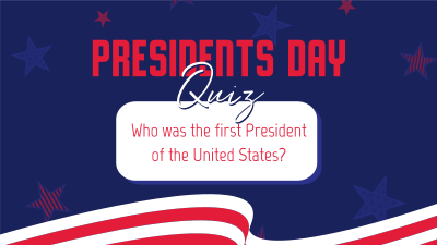 Presidents Day Pop Quiz Facebook event cover Image Preview