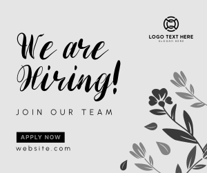 Floral Hiring Facebook post Image Preview