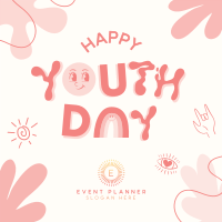 Enjoy your youth! Instagram Post Design