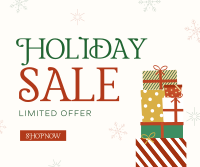 Holiday Gift Sale Facebook post Image Preview