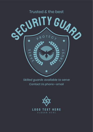 Guard Seal Flyer Image Preview