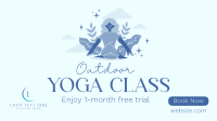 Outdoor Yoga Class Animation Preview