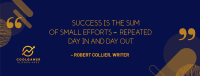 Success Facebook cover Image Preview