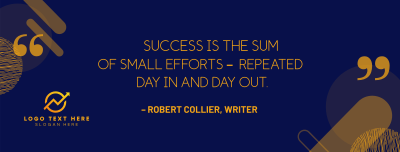 Success Facebook cover Image Preview