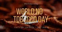 No Tobacco Day Facebook ad Image Preview