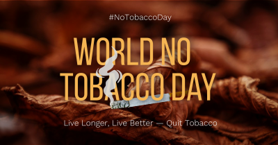 No Tobacco Day Facebook ad Image Preview