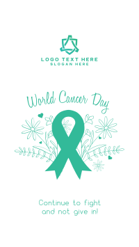 World Cancer Day Instagram Story Design