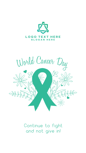 World Cancer Day Instagram story Image Preview