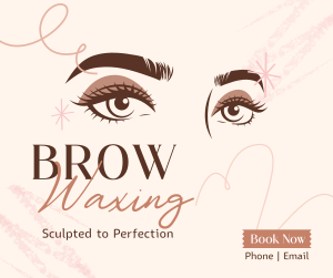 Eyebrow Waxing Service Facebook post Image Preview