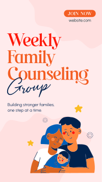 Weekly Family Counseling TikTok video Image Preview