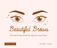 Beautiful Brows Facebook post Image Preview