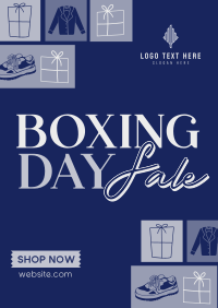Boxing Day Super Sale Flyer Image Preview