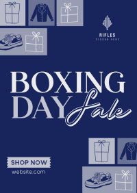 Boxing Day Super Sale Flyer Image Preview