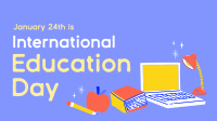 Cute Education Day Video Preview