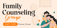 Family Counseling Group Twitter post Image Preview