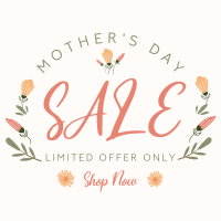 Mother's Abloom Love Sale Linkedin Post Image Preview