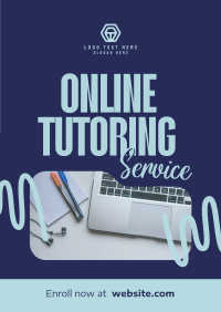 Online Tutoring Service Poster Image Preview
