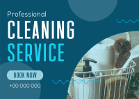 Expert Cleaning Amenity Postcard Image Preview