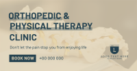 Orthopedic and Physical Therapy Clinic Facebook Ad Design