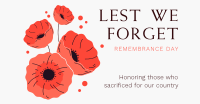 Symbol of Remembrance Facebook ad Image Preview