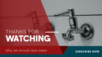Saving Water YouTube Video Image Preview