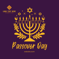 Passover Day Instagram Post Design