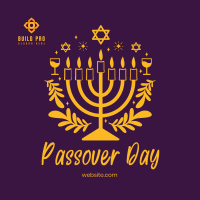 Passover Day Instagram post Image Preview