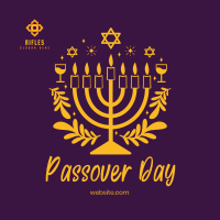 Passover Day Instagram post Image Preview