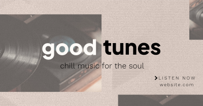 Good Music Facebook ad Image Preview