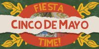 Rustic Cinco De Mayo Twitter Post Image Preview